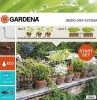 Systém Micro-Drip GARDENA štartovacia súprava pre terasy / balkóny 13001-20