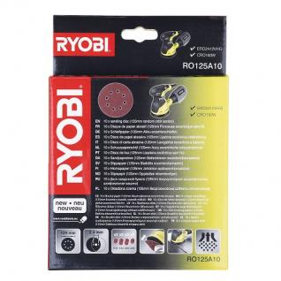 Brúsny papier 125mm Ryobi RO125A10
Kliknutím zobrazíte detail obrázku.